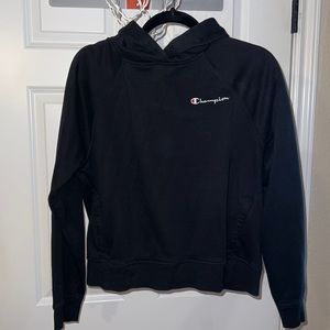 Champion slightly cropped hoodie